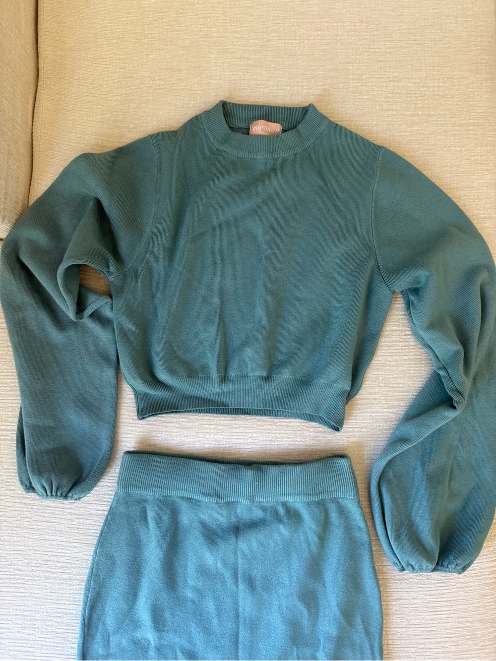 Sweater Skirt Set - Picture 3 of 3